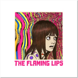 The FLaMinG LiPs -- - Original VinTaGe StyLe FaN DesiGn Posters and Art